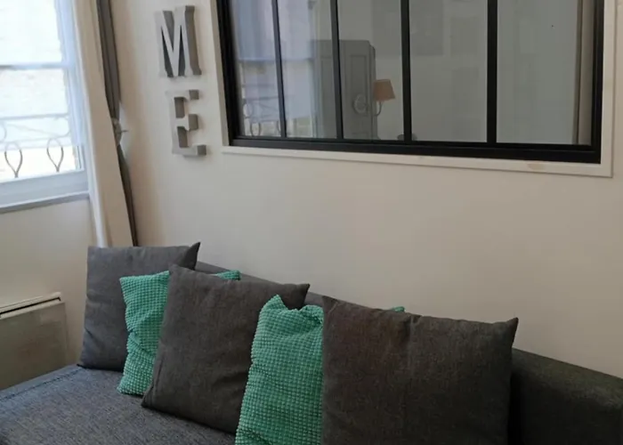 Le Desceliers - Entre Port, Plage Et Centre Ville Daire Dieppe