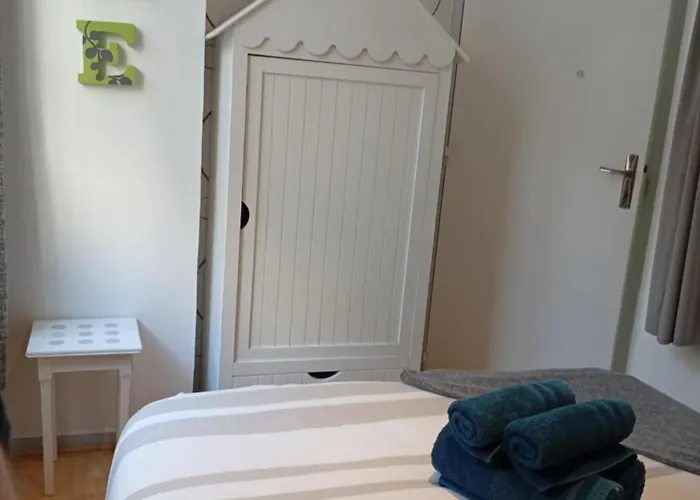 Daire Le Desceliers - Entre Port, Plage Et Centre Ville