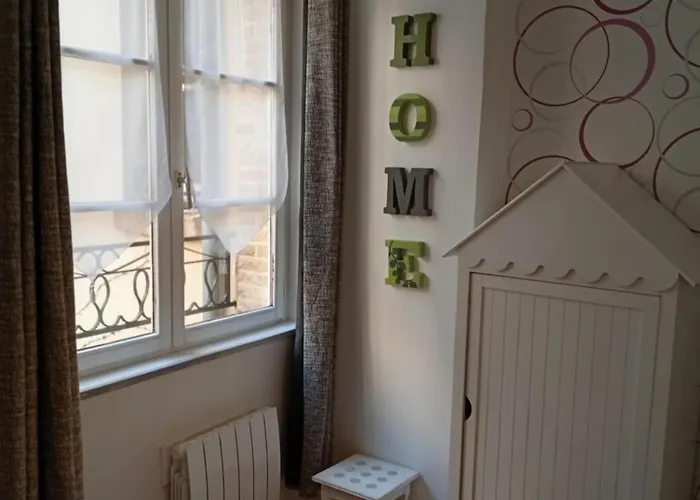 Daire Le Desceliers - Entre Port, Plage Et Centre Ville *