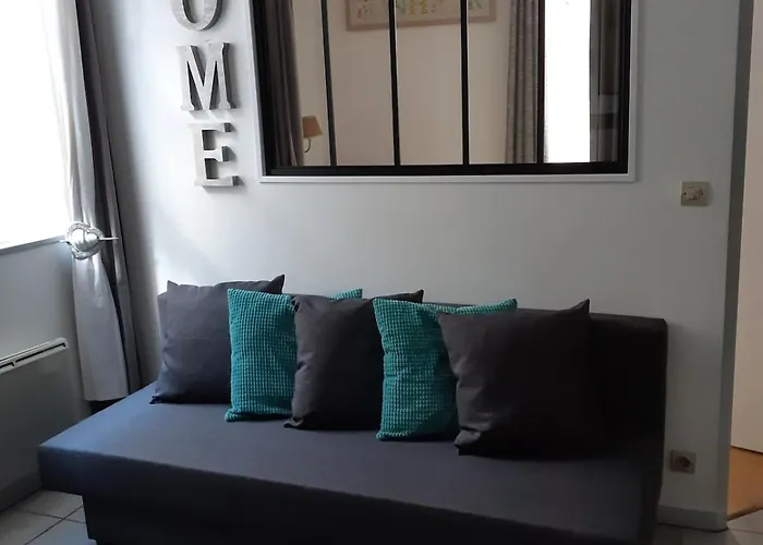 Le Desceliers - Entre Port, Plage Et Centre Ville Daire